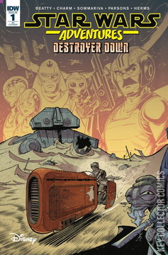 Variant Cover for Star Wars Adventures: Destroyer Down #1