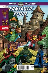 Variant Cover for Fantastic Four #583