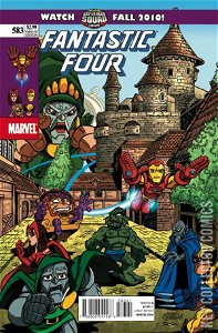 Fantastic Four #583 