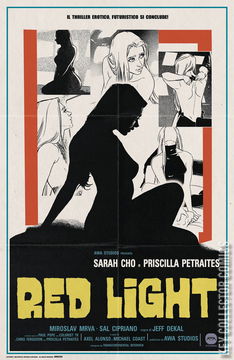 Variant Cover for Red Light #4
