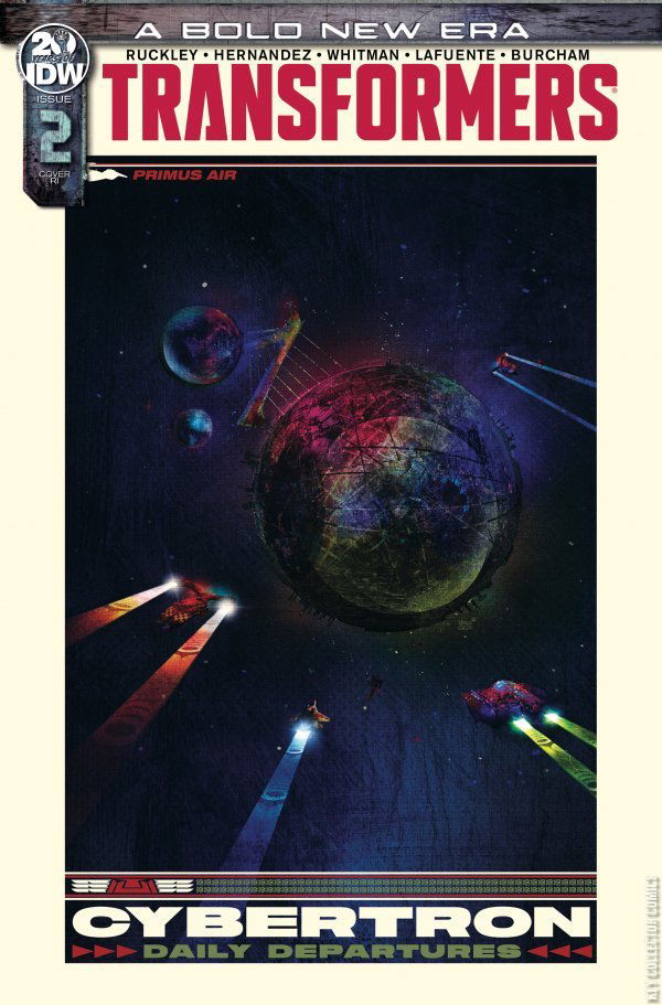 Variant Cover for Transformers #2