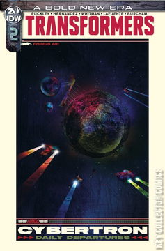 Variant Cover for Transformers #2