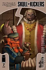 Cover for Skullkickers #7