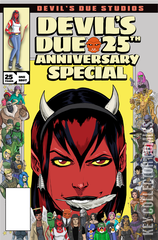 Variant Cover for Devil's Due 25th Anniversary Special #1
