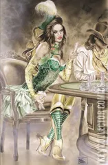 Variant Cover for The Legend of Oz: The Wicked West #4