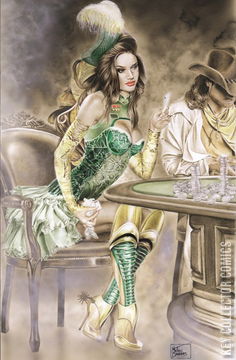 Variant Cover for The Legend of Oz: The Wicked West #4