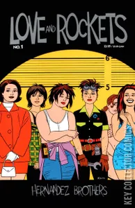 Love and Rockets #1