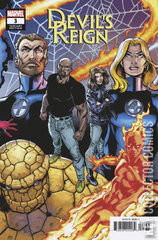 Variant Cover for Devil's Reign #3
