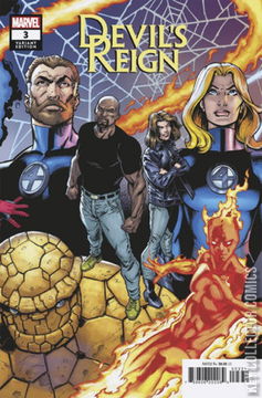 Variant Cover for Devil's Reign #3