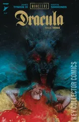 Cover for Universal Monsters: Dracula #3
