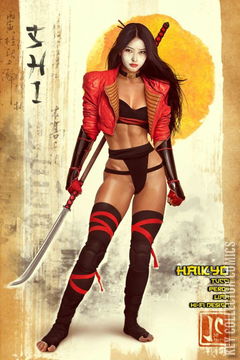 Variant Cover for Shi: Haikyo