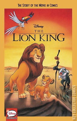 Disney Lion King: The Story of the Movie in Comics