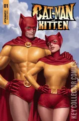 Cover for Catman and Kitten #1