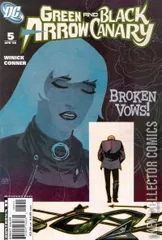 Cover for Green Arrow / Black Canary #5