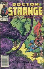 Variant Cover for Doctor Strange #66