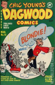 Chic Young's Dagwood Comics #16