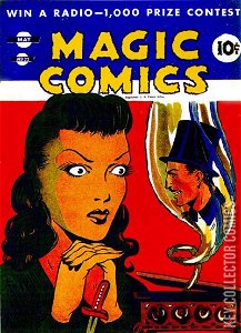 Magic Comics #22