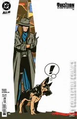Variant Cover for Question: All Along the Watchtower #6