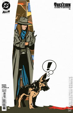 Variant Cover for Question: All Along the Watchtower #6