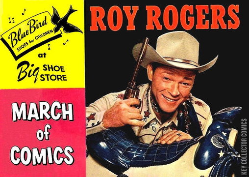 Variant Cover for March of Comics #100