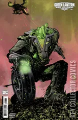 Variant Cover for Green Lantern: War Journal #6