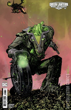 Variant Cover for Green Lantern: War Journal #6