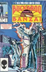 Cover for Buckaroo Banzai #2