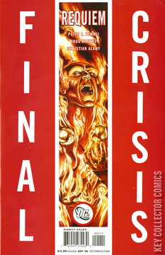 Variant Cover for Final Crisis: Requiem #1