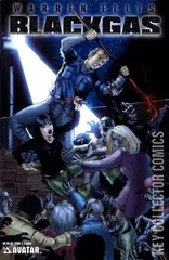 Variant Cover for Warren Ellis' Blackgas #2