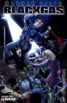 Variant Cover for Warren Ellis' Blackgas #2