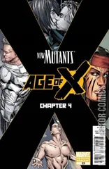 Variant Cover for New Mutants #23