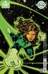 Variant Cover for Green Lantern Corps #8