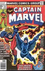 Cover for Captain Marvel #53