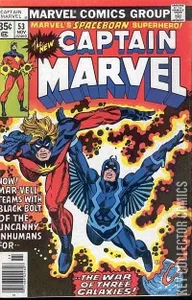 Captain Marvel #53
