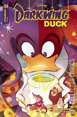 Cover for Darkwing Duck #4