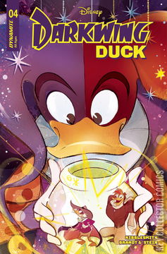 Variant Cover for Darkwing Duck #4