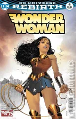 Variant Cover for Wonder Woman #4