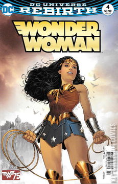 Variant Cover for Wonder Woman #4