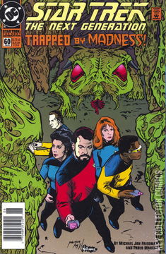 Variant Cover for Star Trek: The Next Generation #60