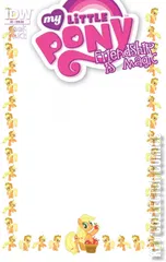 Cover for My Little Pony: Friendship Is Magic #3