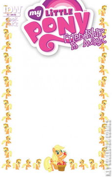 Variant Cover for My Little Pony: Friendship Is Magic #3