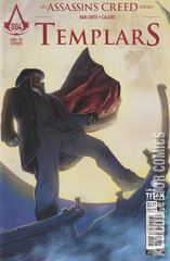 Variant Cover for Assassin's Creed: Templars #4