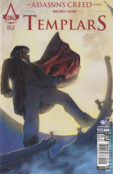 Variant Cover for Assassin's Creed: Templars #4