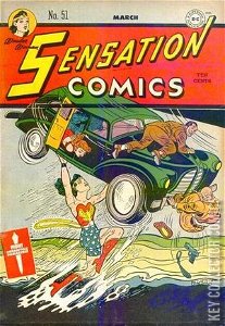 Sensation Comics #51