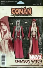 Variant Cover for Conan the Barbarian #3
