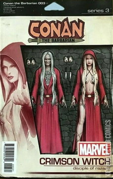 Variant Cover for Conan the Barbarian #3