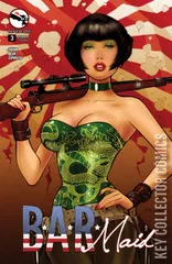 Variant Cover for B.A.R. Maid #3