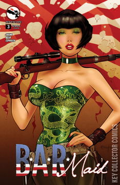 Variant Cover for B.A.R. Maid #3