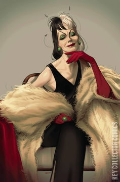 Variant Cover for Disney Villains: Cruella De Vil #3