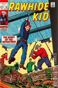 Rawhide Kid #70